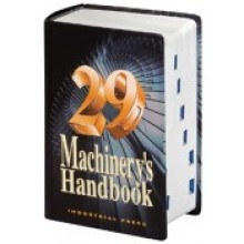 Machinery's Handbook 29th Edition